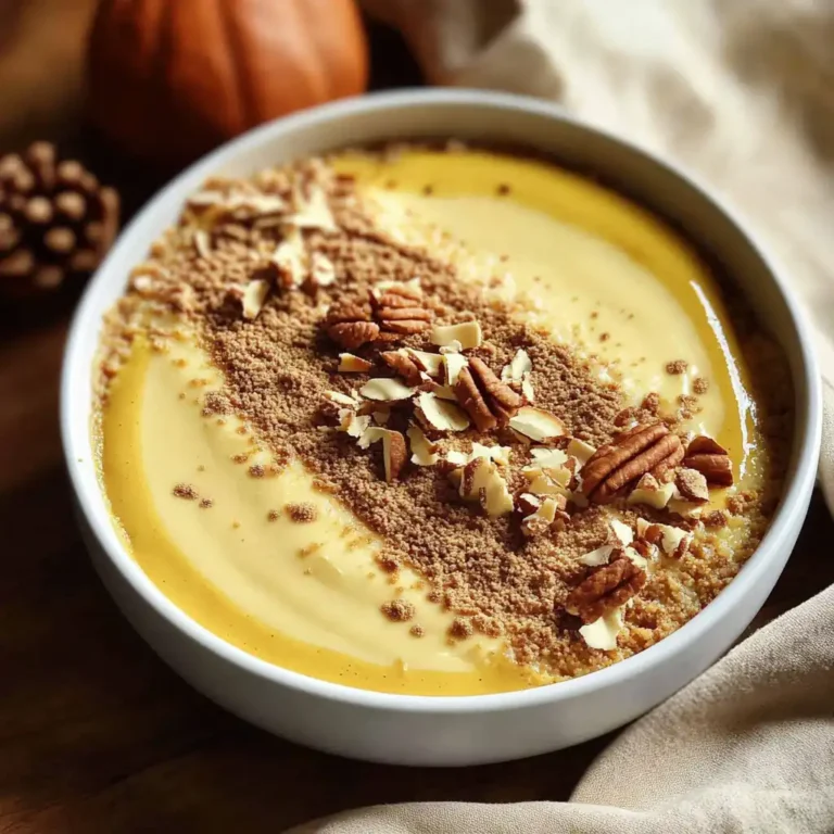 Pumpkin Pie Yogurt Bowls: The Ultimate Healthy Fall Breakfast