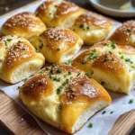 Cheesy Garlic Goodness: Korean Cream Cheese Buns Recipe