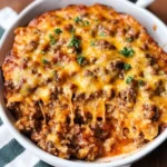 30-Minute Keto Cheeseburger Casserole — Low Carb Comfort Food
