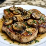 Garlic Butter Mushroom Pork Chops: Dinner Bliss
