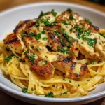 Creamy Cowboy Butter Chicken Linguine: The Ultimate Comfort Pasta