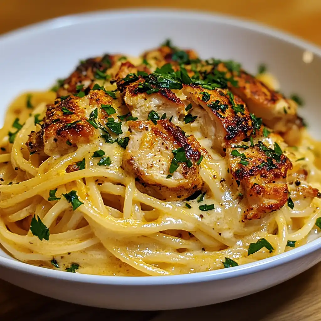 Creamy Cowboy Butter Chicken Linguine: The Ultimate Comfort Pasta