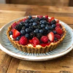 Stunning 4th of July Fruit Tart — The Ultimate Summer Dessert