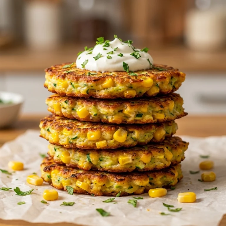 Crispy Zucchini Corn Fritters: The Ultimate Summer Vegetable Snack