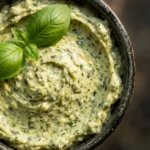 The Ultimate Basil Pesto Butter: A Culinary Adventure | Easy Garlic Herb Butter