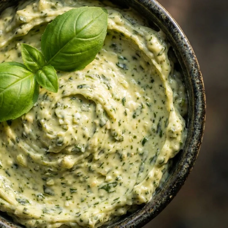 The Ultimate Basil Pesto Butter: A Culinary Adventure | Easy Garlic Herb Butter