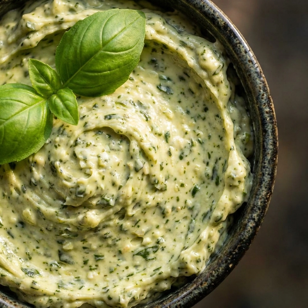The Ultimate Basil Pesto Butter: A Culinary Adventure | Easy Garlic Herb Butter