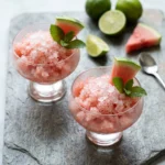 Watermelon Lime Granita: The Ultimate Summer Cooler | Easy Frozen Fruit Dessert