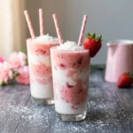 The Ultimate Strawberry Colada Smoothie: A Tropical Escape in a Glass | Creamy Summer Drink