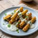 Crispy Golden Zucchini Fries: A Beginner-Friendly Guide | Easy Vegetable Side Dish