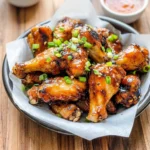 Sweet & Smoky Peach BBQ Wings: The Ultimate Summer Appetizer
