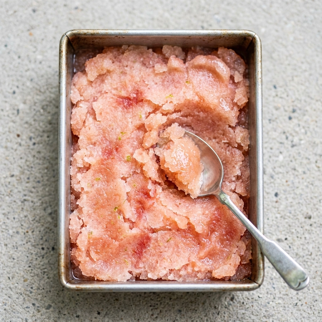 Watermelon Lime Granita: The Ultimate Summer Cooler | Easy Frozen Fruit Dessert