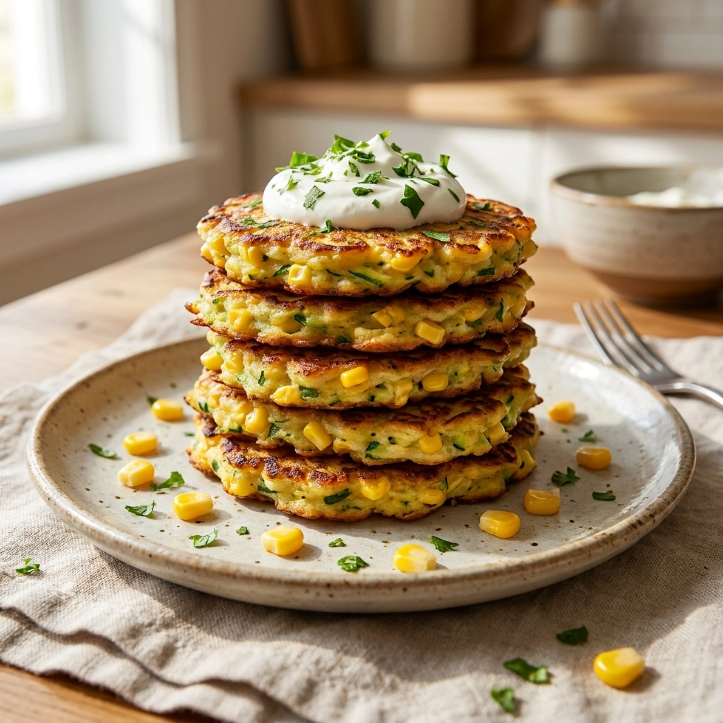 Crispy Zucchini Corn Fritters: The Ultimate Summer Vegetable Snack