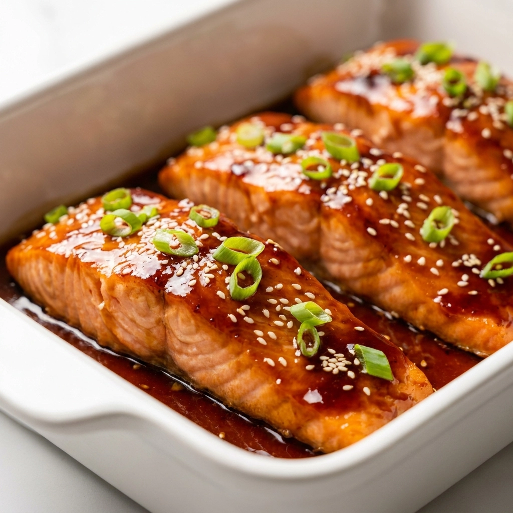 Oven Baked Teriyaki Salmon: A Masterclass in Balance | Easy Teriyaki Salmon Recipe