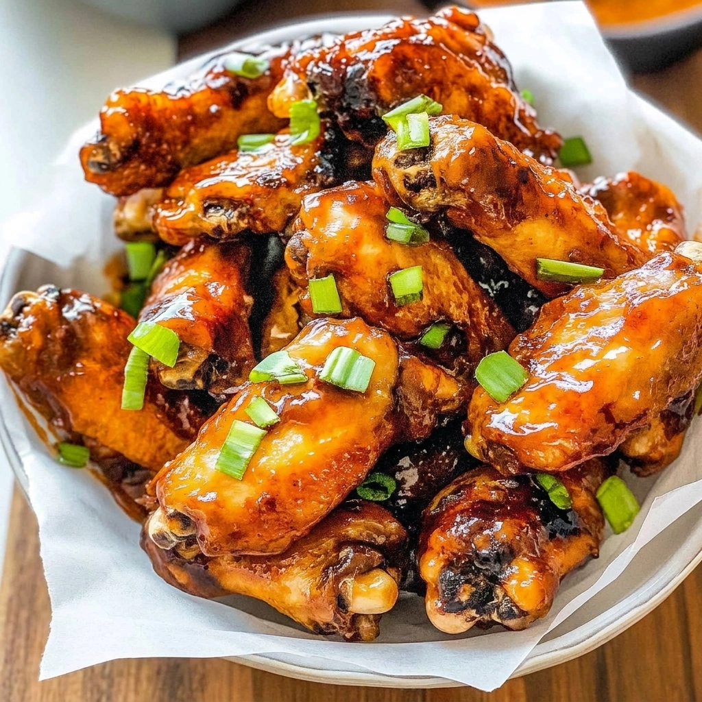 Sweet & Smoky Peach BBQ Wings: The Ultimate Summer Appetizer