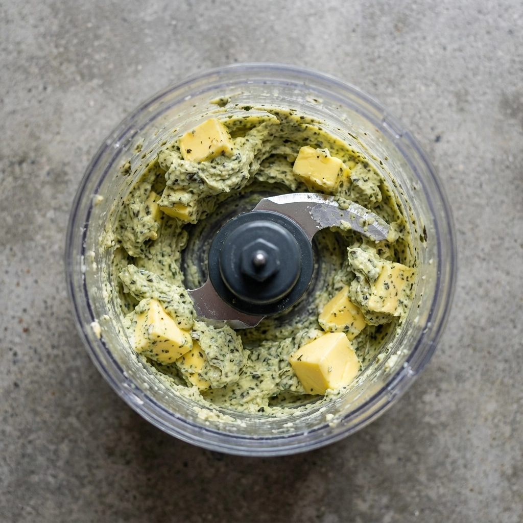 The Ultimate Basil Pesto Butter: A Culinary Adventure | Easy Garlic Herb Butter
