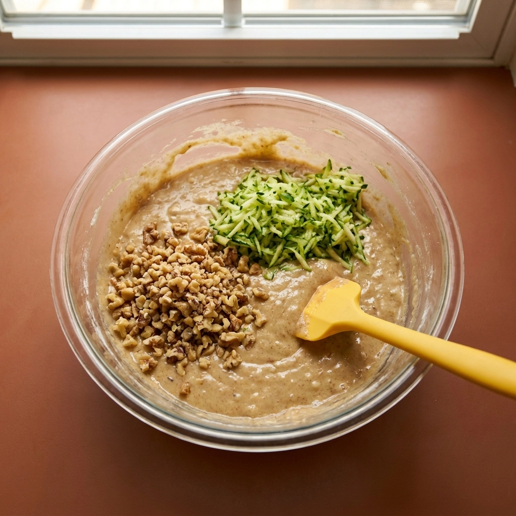 The Ultimate Healthy Banana Zucchini Bread: A Nutrient-Dense Twist | Healthy Quick Bread