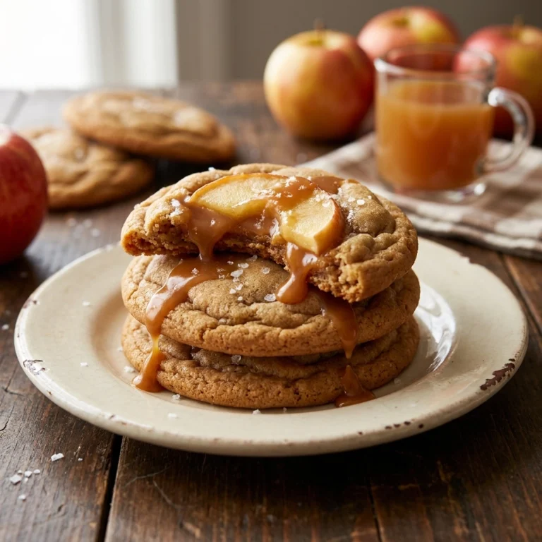 Caramel Apple Cider Cookies: The Ultimate Autumn Treat | Fall Dessert Recipes