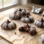 Chocolate Crinkle Blossom Cookies: The Ultimate Fudgy Treat | Easy Holiday Cookies