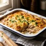 Best-Ever Chicken and Rice Casserole: A Timeless Comfort Dish | Easy Family Dinner