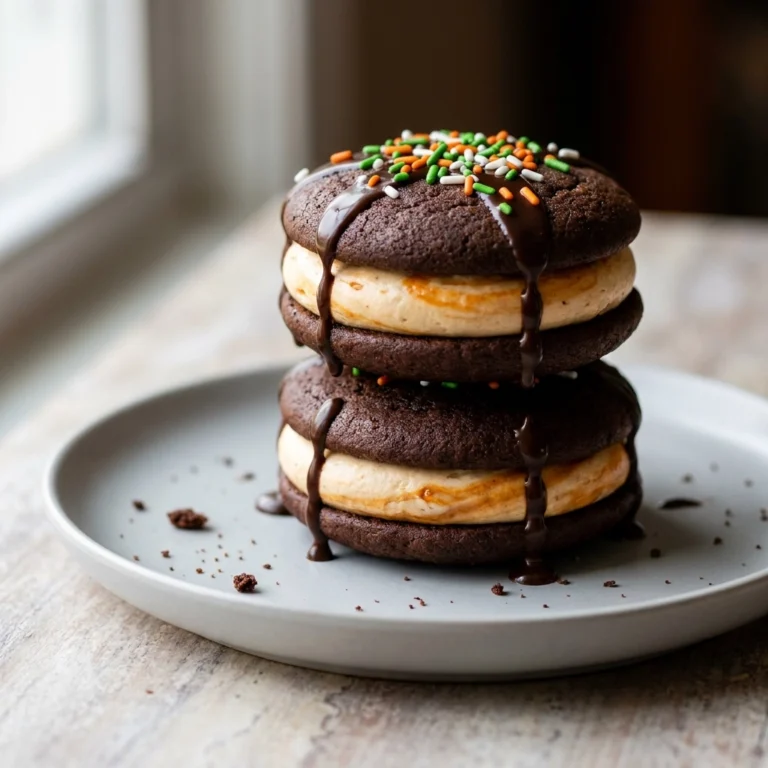 Spooktacular Halloween Whoopie Pies Recipe to Delight Kids | Cute Halloween Treats