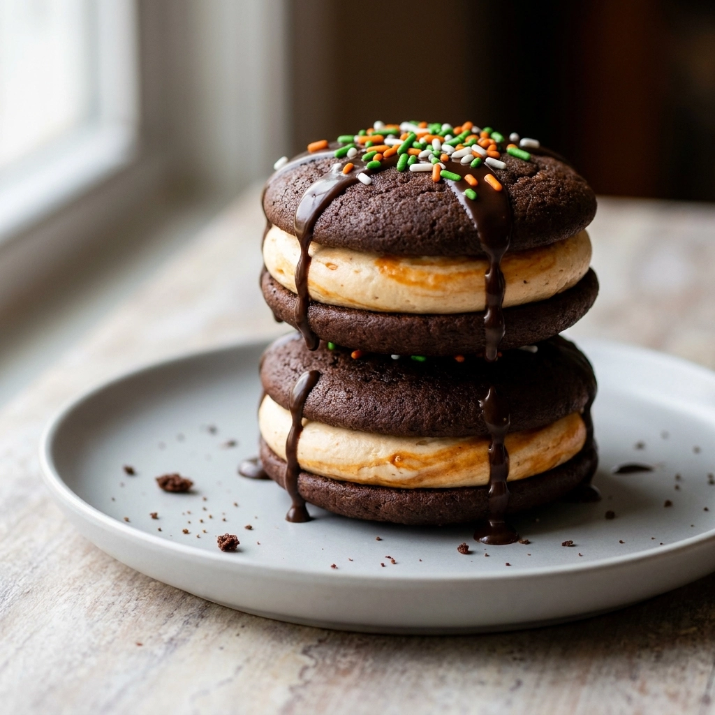 Spooktacular Halloween Whoopie Pies Recipe to Delight Kids | Cute Halloween Treats
