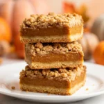Pumpkin Pie Crumble Bars: A Warm Autumn Treat | Easy Pumpkin Dessert Bars