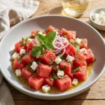 Fresh Watermelon Feta Salad Recipe: The Ultimate Easy Summer Side | Healthy Summer Salad