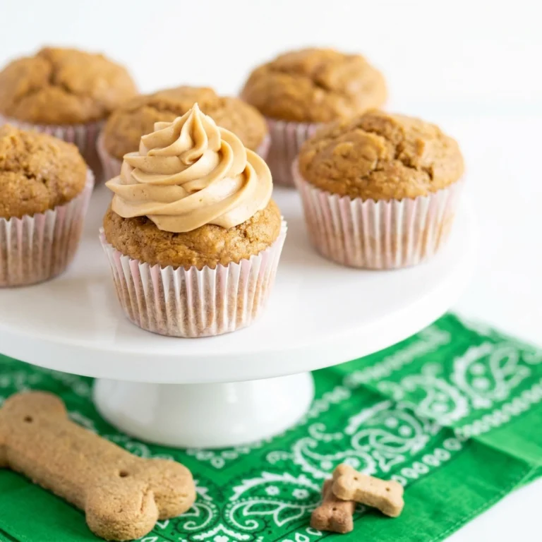 Peanut Butter Pumpkin Pupcakes: The Ultimate Dog-Friendly Treat | Easy Dog Treats
