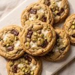 The Ultimate Chewy Pistachio Chocolate Chip Cookies | Best Nutty Cookie Recipe