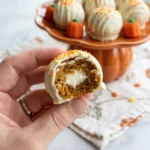 Pumpkin White Chocolate Cake Pops | Easy Fall Dessert Treat Idea