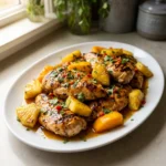 Grilled Mango Pineapple Chicken: A Tropical Masterpiece | Easy Summer Grill Recipe