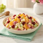 Old Fashioned Fruit Salad with a Zesty Twist | Refreshing Summer Fruit Salad Recipe