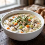 The Ultimate Creamy Chicken Wild Rice Soup: A Gourmet Comfort Classic | Cozy Winter Soup
