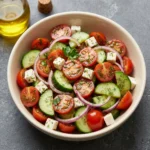 The Ultimate Marinated Cucumber Tomato Salad: A Fresh Summer Adventure | Easy Side Dish