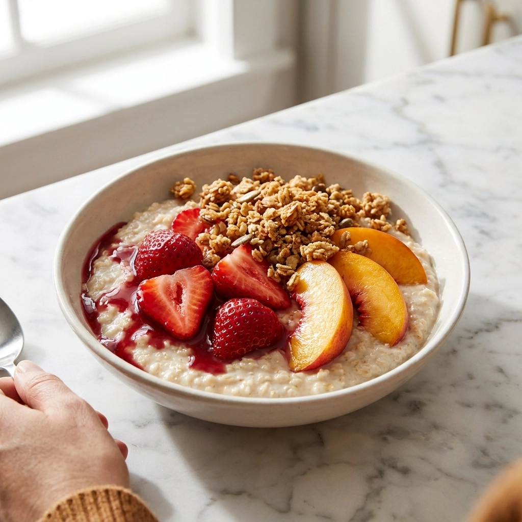 The Ultimate Strawberry Peach Crisp: A Summer Dream Dessert | Easy Fruit Crisp