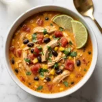 Ultimate Creamy Chicken Enchilada Soup Recipe | Easy Comfort Food Dinner