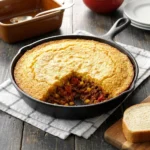 Ultimate Sloppy Joe Casserole With Golden Cornbread Crust | Easy Family Dinner Ideas