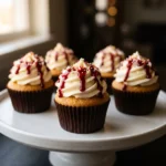 Irresistible Vampire Bite Cupcakes for Halloween Fun | Scary Halloween Treats