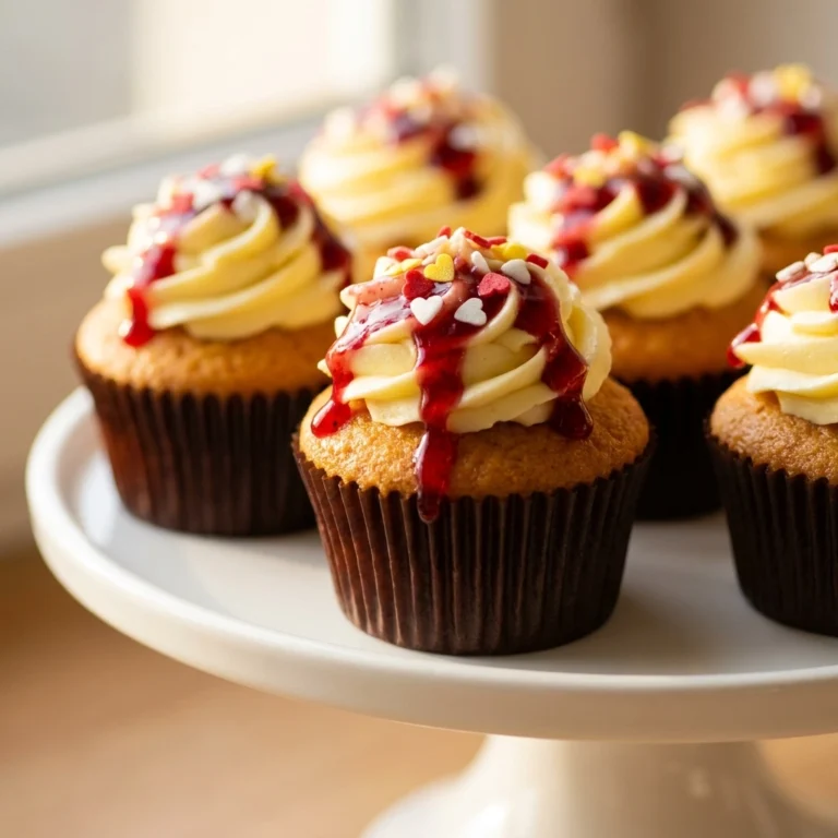 Irresistible Vampire Bite Cupcakes for Halloween Fun | Spooky Dessert Idea