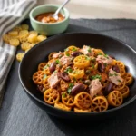 Zesty Tuna Red Pesto Pasta: The Ultimate 20-Minute Pantry Dinner | Easy Pasta Recipe