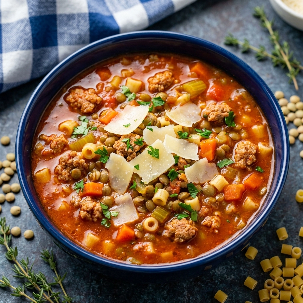 Savory Turkey Lentil Soup: The Ultimate Post-Holiday Comfort | Leftover Turkey Recipe
