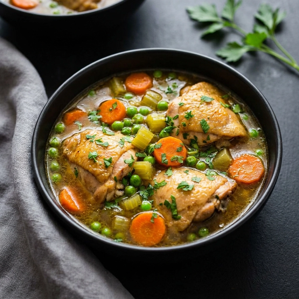 Hearty Slow Cooker Chicken Stew: A Journalist's Guide to Comfort | Easy Crockpot Meal