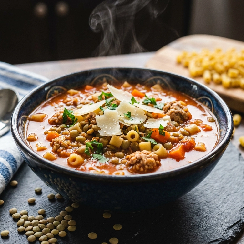 Savory Turkey Lentil Soup: The Ultimate Post-Holiday Comfort | Leftover Turkey Recipe