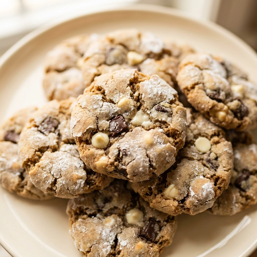 Chocolate Crinkle Blossom Cookies: The Ultimate Fudgy Treat | Best Holiday Cookie Recipe