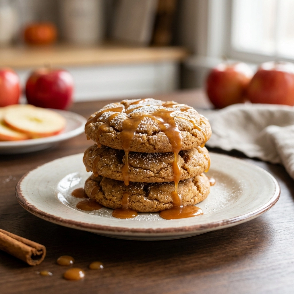 Caramel Apple Cider Cookies: The Ultimate Autumn Treat | Fall Dessert Recipes