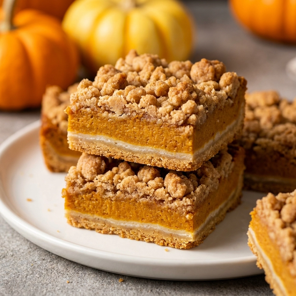 Pumpkin Pie Crumble Bars: A Warm Autumn Treat | Easy Pumpkin Dessert Bars