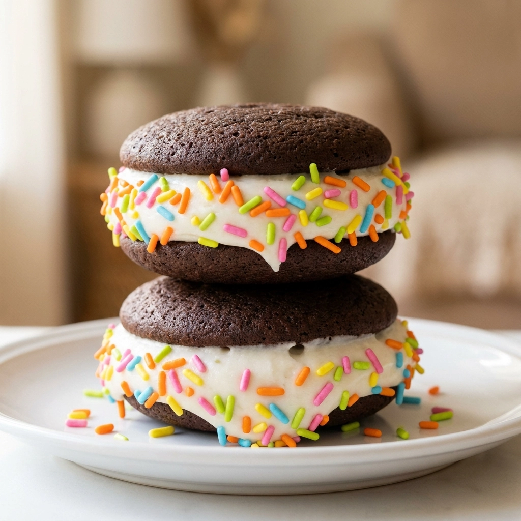 Spooktacular Halloween Whoopie Pies Recipe to Delight Kids | Cute Halloween Treats