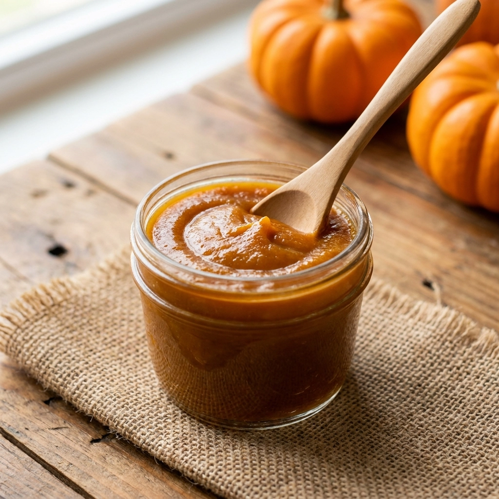 Creamy Slow Cooker Pumpkin Butter Recipe | Easy Fall Breakfast Spread