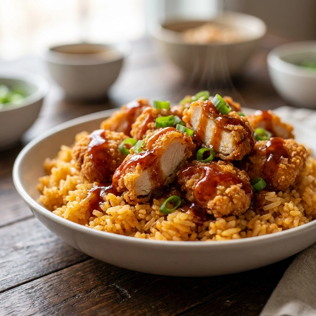 Honey BBQ Chicken Rice Bowl Recipe: Easy Dinner for Busy Summer Nights | Healthy BBQ Chicken